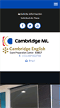Mobile Screenshot of cambridgemodernlanguages.com